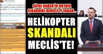 Helikopteri Skandalı, 2 Milletvekili Tarafından Meclis Gündeminde Taşındı…