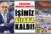 Denizli'yi, Yangının Dibindeki Bu Helikopteri Pistten Havalandıramayanlar Yaktı…