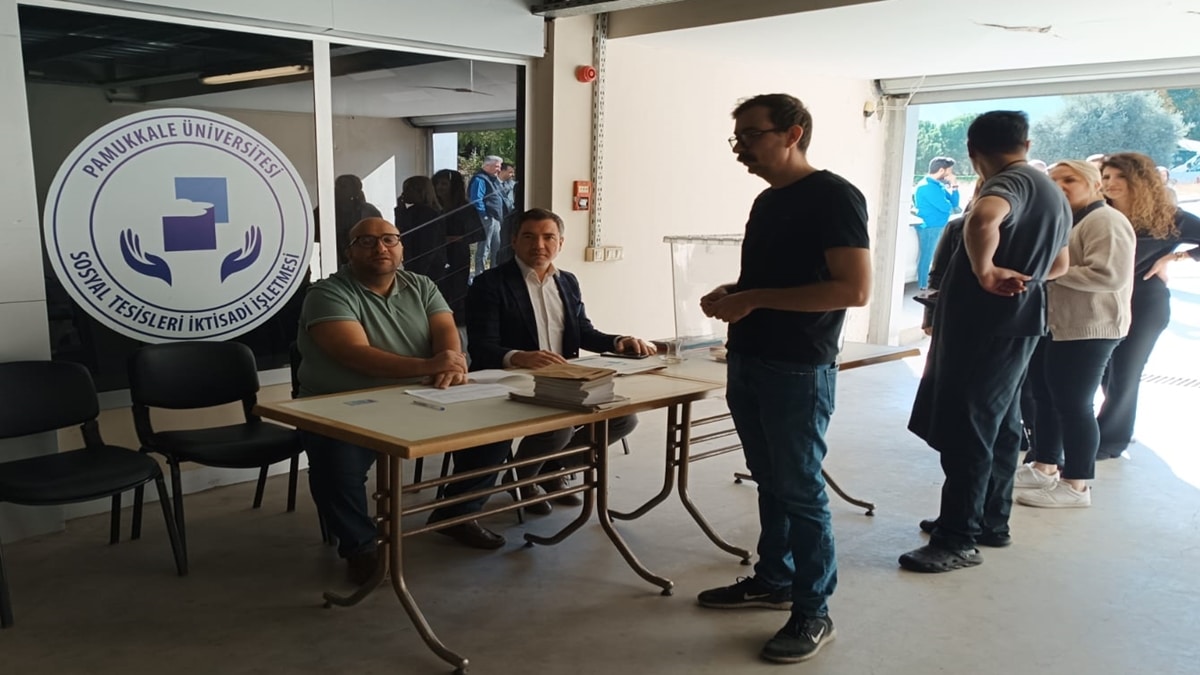 PAÜ Sosyal Tesislerinde Grev Oylamasında “Evet” Kararı Çıktı… 