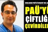 PAÜ Rektörlüğü Tarafından Suçlanan Doçent Dr. Çayır, Belgelerle Konuştu…