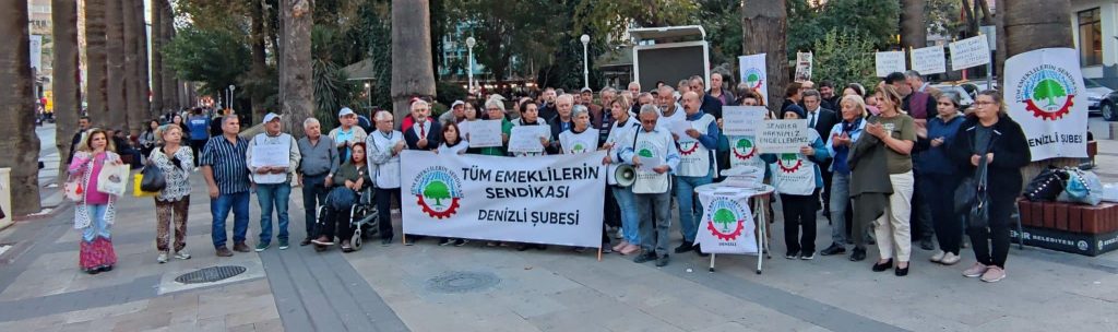 Sendika ve Vatandaşlar İhmallerin Hesabını Soruyor...