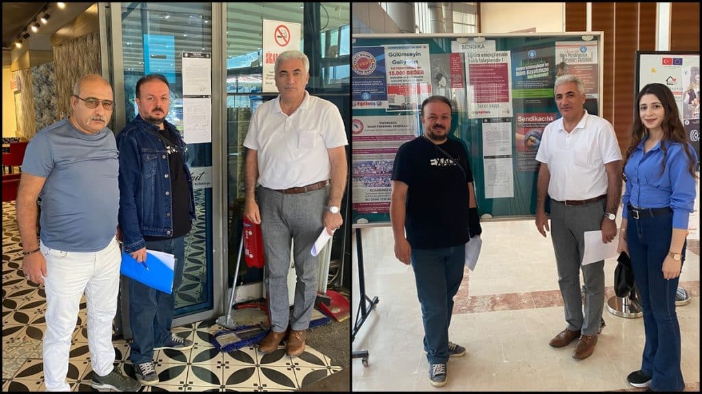 TOLEYİS Sendikası Pamukkale’de Grev İlan Etti...