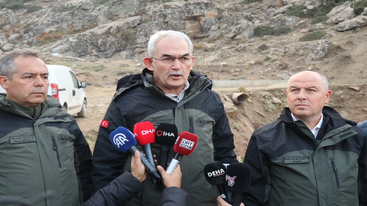 Yangınla İlgili Denizli Valisi ve Orman Genel Müdürü Açıklama Yaptı…