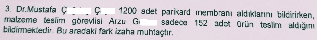 PAÜ’de Milyonlarca Liralık Tıbbi Malzeme Vurgunu İddiası…