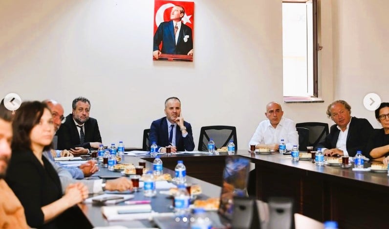 Denizli B.B’nin Arama Konferansı Yürütme Kurulu Toplandı…