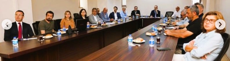 Denizli B.B’nin Arama Konferansı Yürütme Kurulu Toplandı…