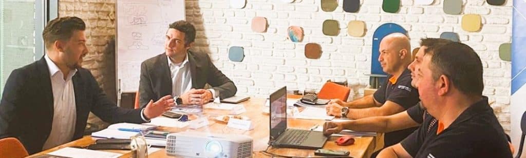Thyssenkrupp Yetkililerinden Askon Demir'e Anlamlı Ziyaret…