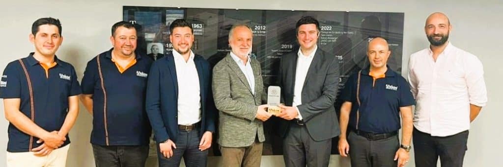 Thyssenkrupp Yetkililerinden Askon Demir'e Anlamlı Ziyaret…