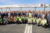 Aydın-Denizli Otoyolu Resmen Kullanıma Açıldı...