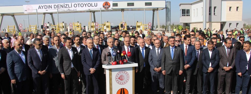 Aydın-Denizli Otoyolu Resmen Kullanıma Açıldı...