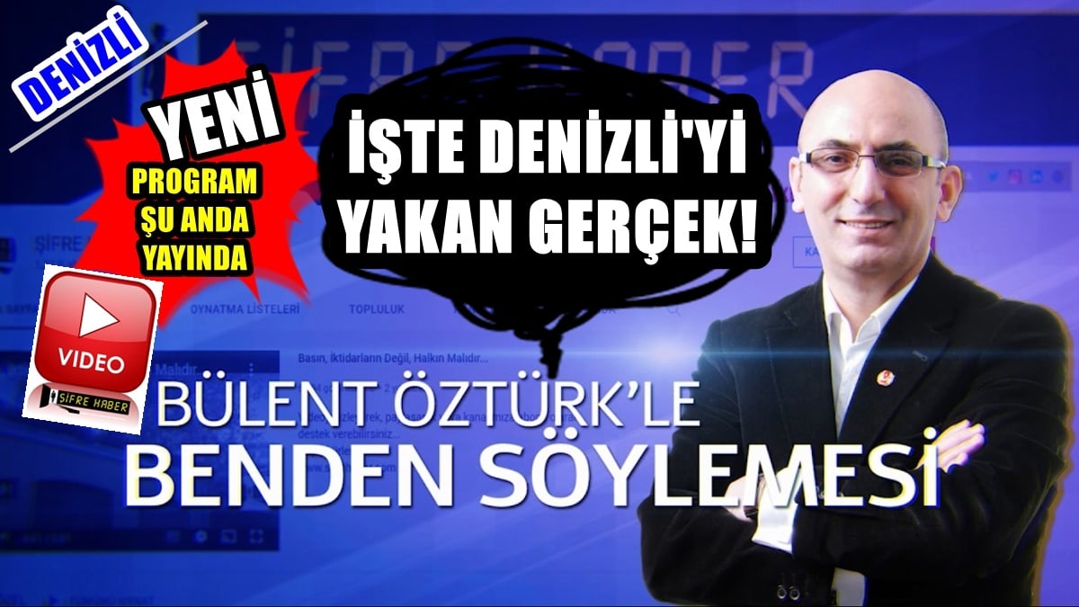Bülent Öztürk Bu Programda, Yangın Helikopteri Skandalı’nın Perde Arkasını Anlattı…