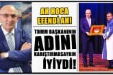 Yalan Söyledi, Yalanlarına Rektör Yardımcılarını da Alet Etmeye Kalktı…