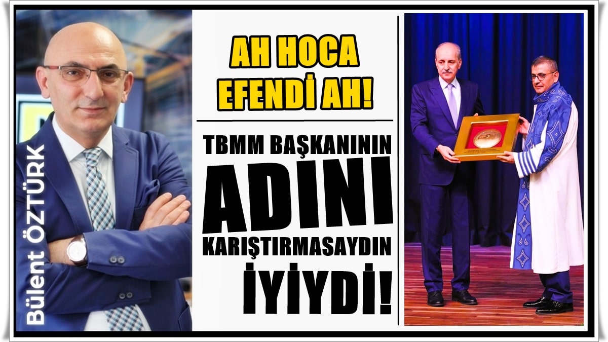 Yalan Söyledi, Yalanlarına Rektör Yardımcılarını da Alet Etmeye Kalktı…