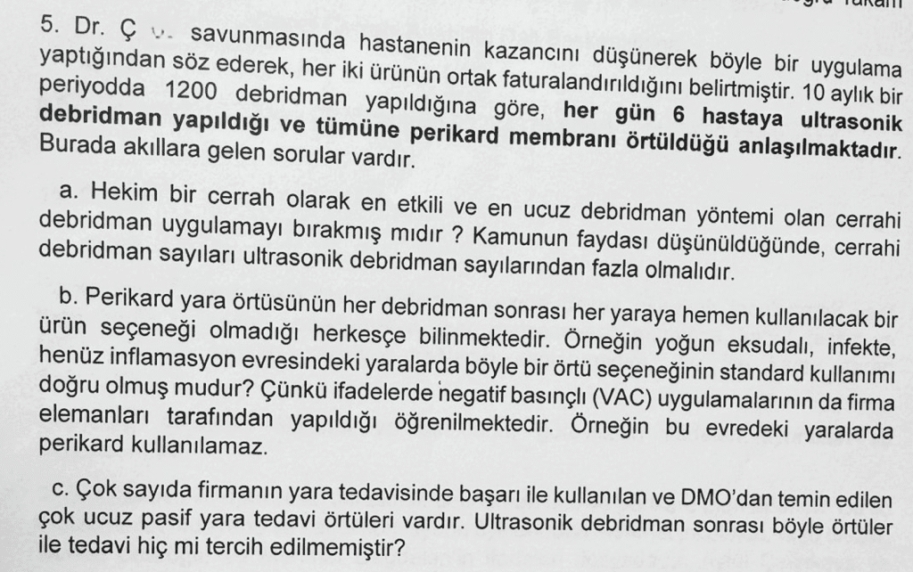 PAÜ’de Milyonlarca Liralık Tıbbi Malzeme Vurgunu İddiası…