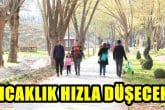 Denizli 1 Hafta Boyunca Mevsim Normallerinin Altını Yaşayacak...