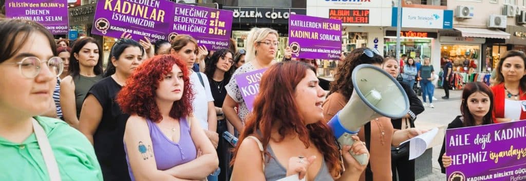 Kadınlar İsyanda: Bu Cinayet Mahali Ülkede Güvende Değiliz…