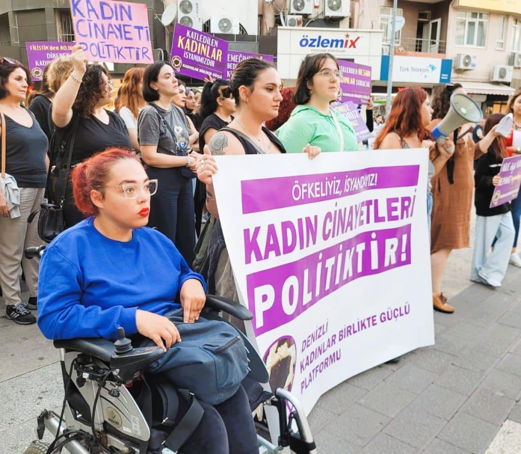 Kadınlar İsyanda: Bu Cinayet Mahali Ülkede Güvende Değiliz…