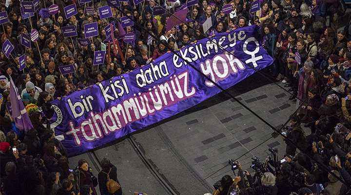 Denizli’de Kadınlar Seslerini Yükseltiyor… 