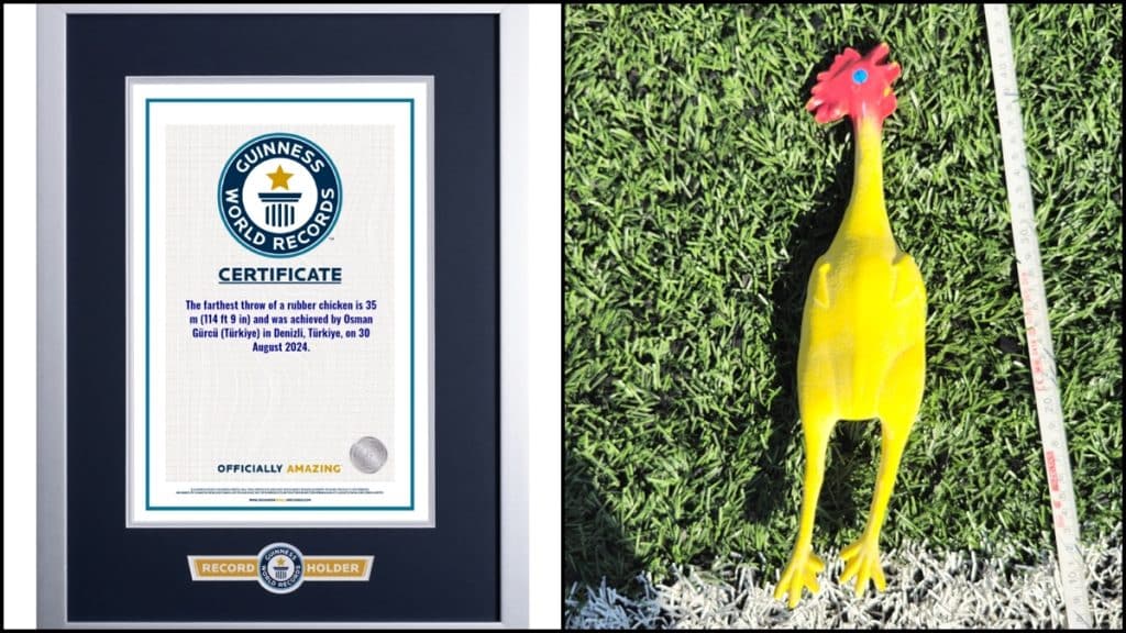 Denizli'den Guinness Rekorlar Kitabı'na Bir Başarı Daha...