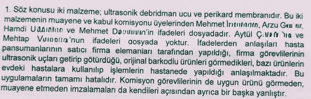 PAÜ’de Milyonlarca Liralık Tıbbi Malzeme Vurgunu İddiası…
