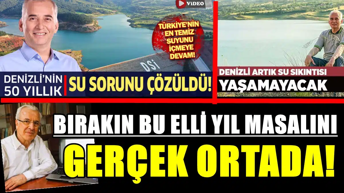 Prof. Dr. Karahan: Artık Masalı Bırakıp Yeni Hikayeler Yazmalıyız…