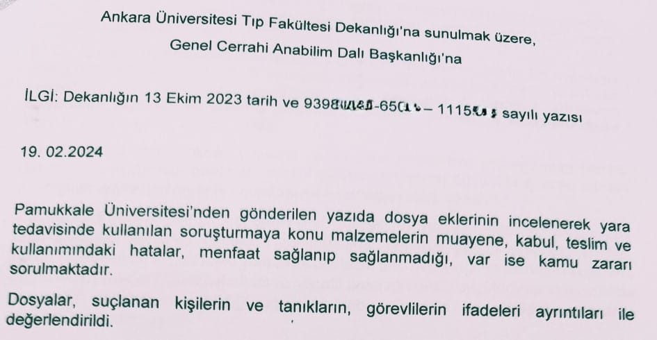 PAÜ’de Milyonlarca Liralık Tıbbi Malzeme Vurgunu İddiası…