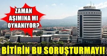 PAÜ’de Milyonlarca Liralık Tıbbi Malzeme Vurgunu İddiası…