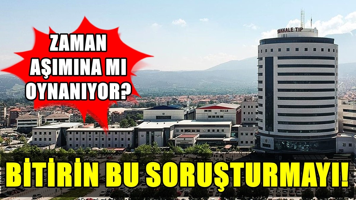 PAÜ’de Milyonlarca Liralık Tıbbi Malzeme Vurgunu İddiası…