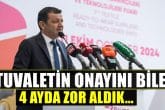 Yeni Fuar Alanı Sorusuna Başkan Çavuşoğlu’ndan Tuvaleti Bile Zor Yaptık Cevabı...