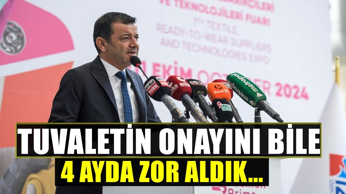 Yeni Fuar Alanı Sorusuna Başkan Çavuşoğlu’ndan İlginç Cevap:Tuvaletin Onayı Bile Zor Çıktı…
