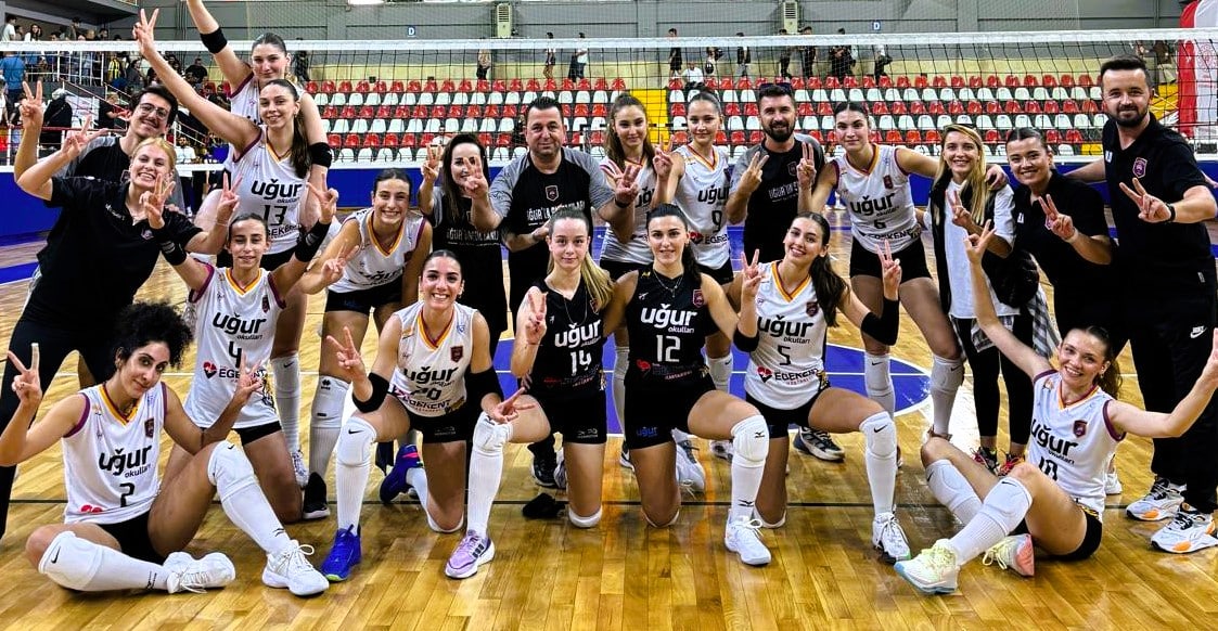 Denizli Uğur’un Sultanları, Akhisargücü’nü 3-0 Mağlup Etti…