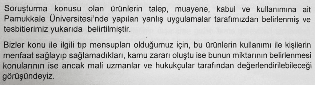 PAÜ’de Milyonlarca Liralık Tıbbi Malzeme Vurgunu İddiası…