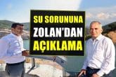 Tepkiler Yükseldi, Eski Başkan Zolan Akbaş Barajı İçin Yanıt Verdi... 