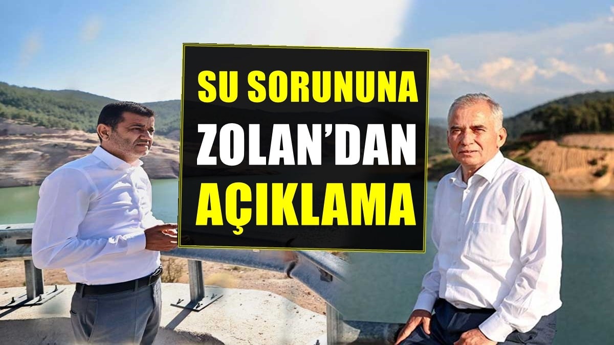 Tepkiler Yükseldi, Eski Başkan Zolan Akbaş Barajı İçin Yanıt Verdi… 