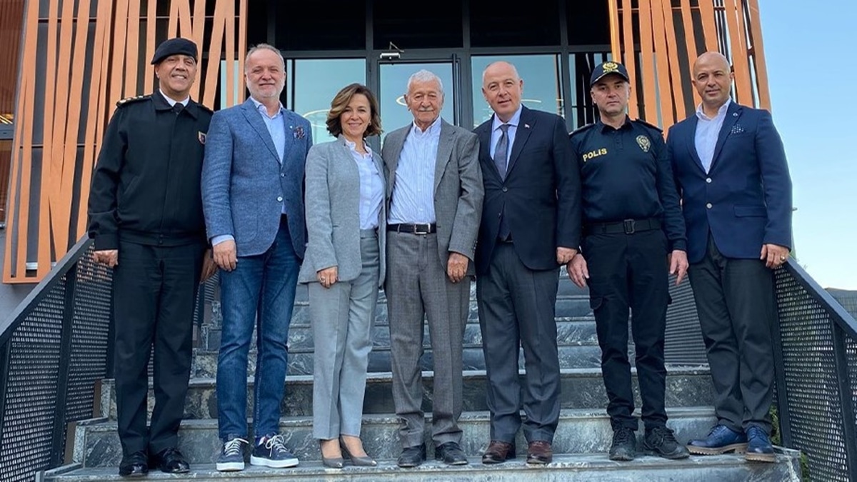 Askon Demir, Denizli Protokolünü Tesislerinde Ağırladı… 