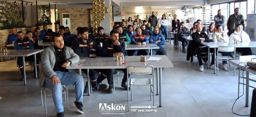 Askon Demir’den Organ Bağışı Haftasında Anlamlı Etkinlik... 