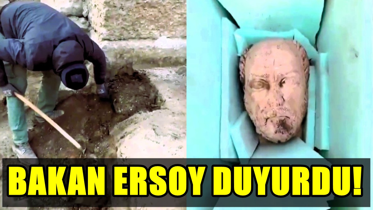 Denizli’deki Kazılarda Gövdesi Bulunan Heykel,  Binlerce Yıl Sonra Kafasına da  Kavuştu…