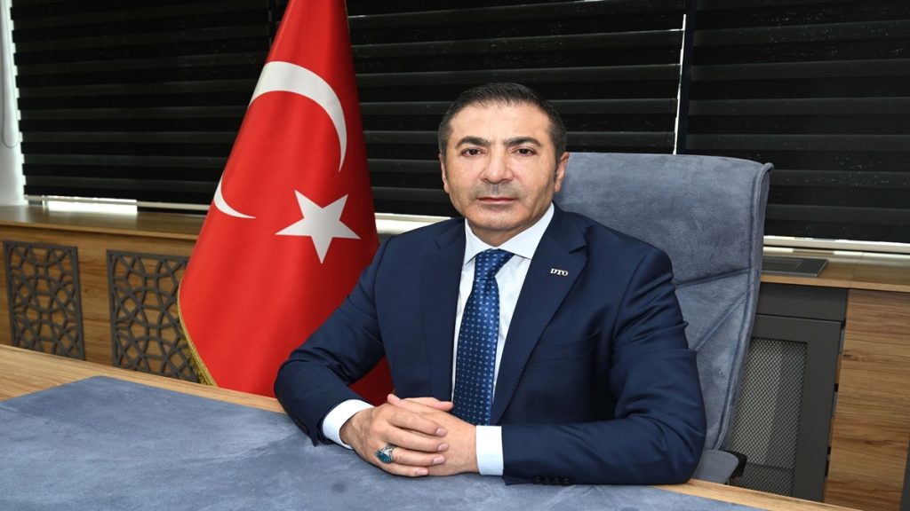 DTO Başkanı Erdoğan “Atatürk Yolumuza Işık Tutan Rehberimizdir...”