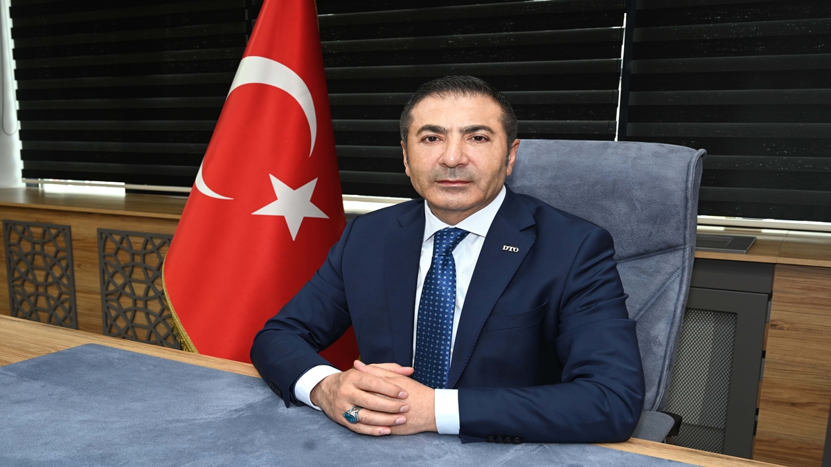 DTO Başkanı Erdoğan “Atatürk Yolumuza Işık Tutan Rehberimizdir…” 
