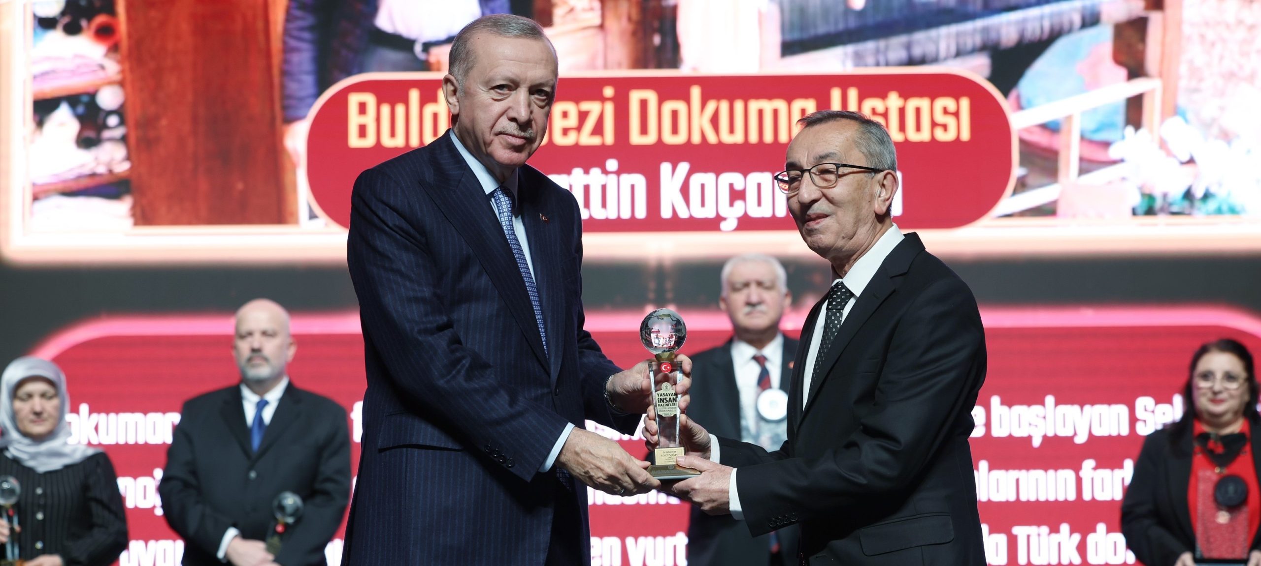 Buldanlı Ustaya ‘Yaşayan İnsan Hazinesi’ Ödülü… 