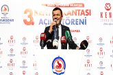 Başkan Açılışta, Yeni Projenin Müjdesini Verdi...