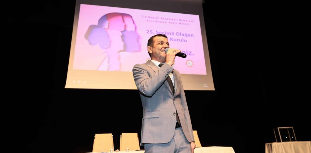 Büyükşehir Belediyesi Kent Konseyi Kadın Meclisi Başkanı Meral Alten Oldu...