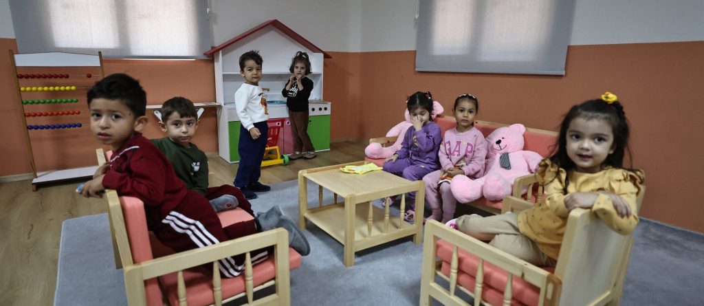 Çalışan ve Ekonomik Durumu İyi Olmayan Anneler İçin Kreşler Hizmete Girdi...