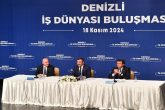 Cumhurbaşkanı Yardımcısı Cevdet Yılmaz, Denizli İş Dünyası ile Buluştu...