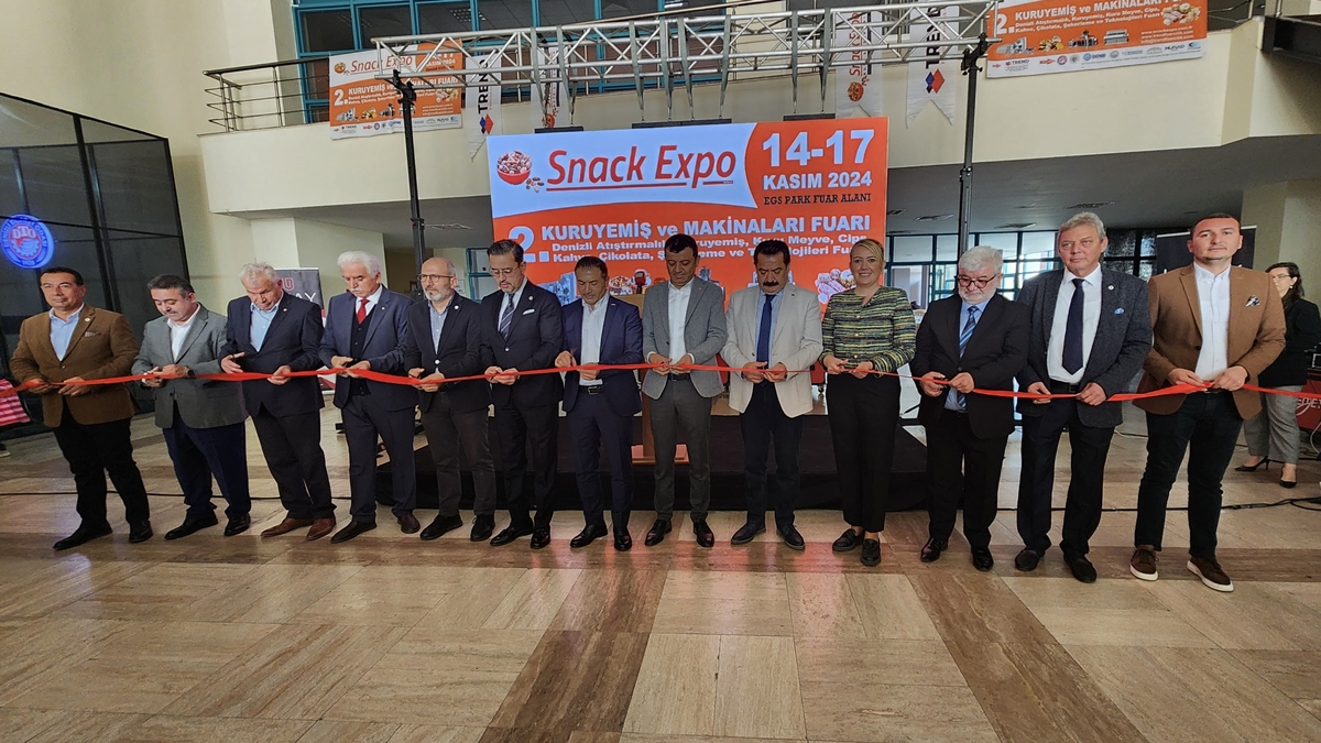 DENİB Snack Expo 2. Kuruyemiş ve Makinaları Fuarda Yerini Aldı… 