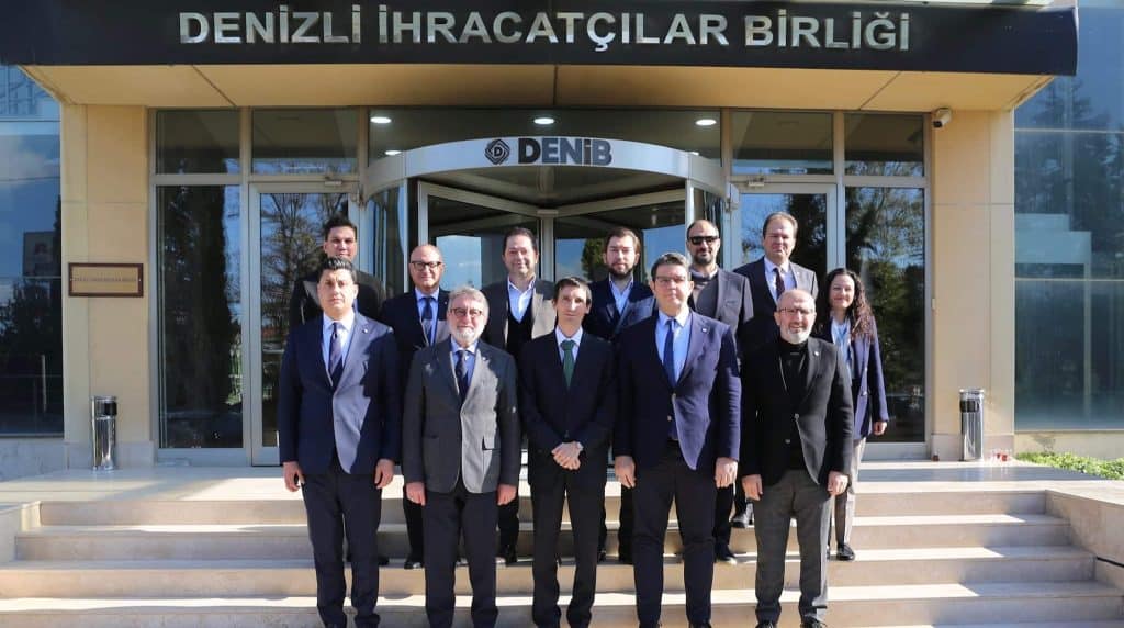 DENİB ve DSO, İtalya Heyetini Birlikte Ağırladılar...