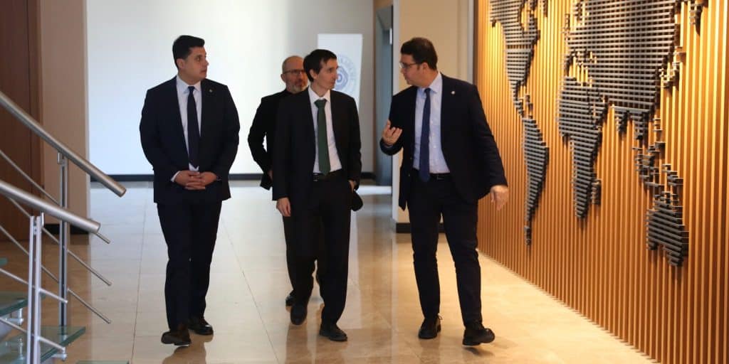 DENİB ve DSO, İtalya Heyetini Birlikte Ağırladılar...