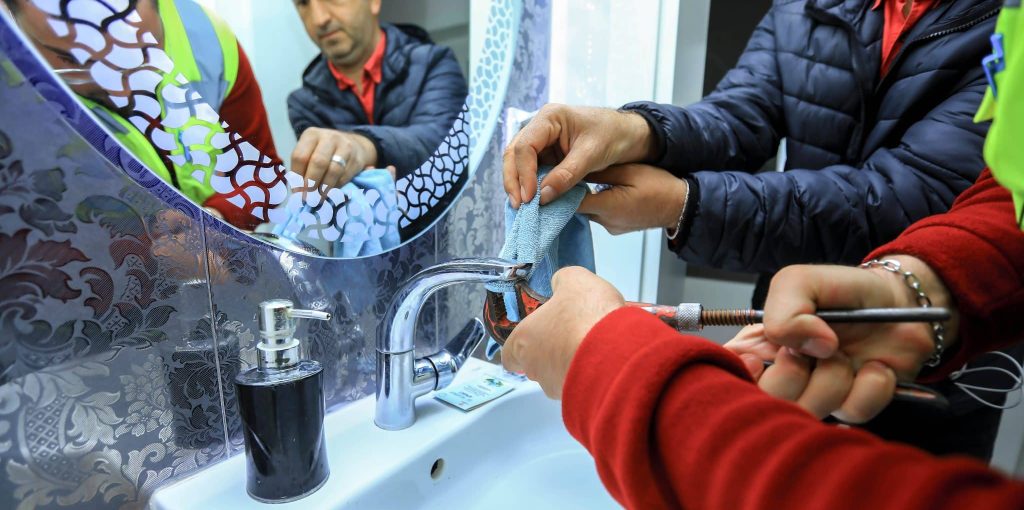 DESKİ, Su Tasarrufunu Desteklemek İçin Ücretsiz Aparat Dağıtımına Başladı...