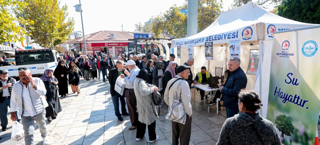 DESKİ, Su Tasarrufunu Desteklemek İçin Ücretsiz Aparat Dağıtımına Başladı...