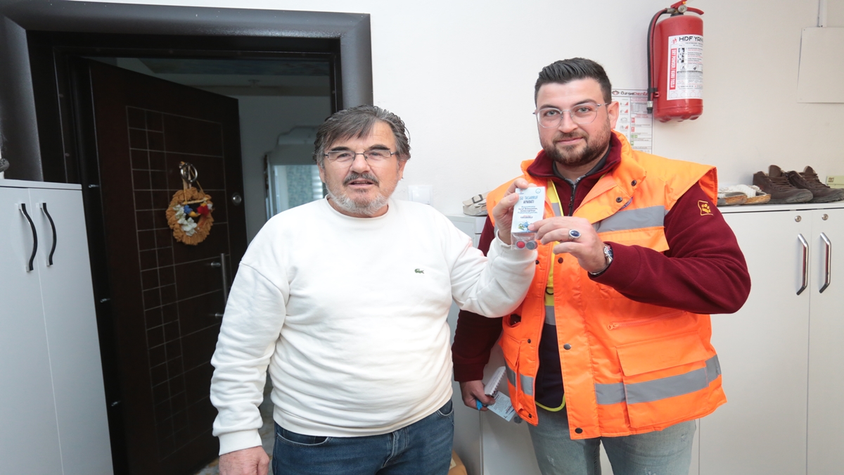 DESKİ, Su Tasarrufunu Desteklemek İçin Ücretsiz Aparat Dağıtımına Başladı… 
